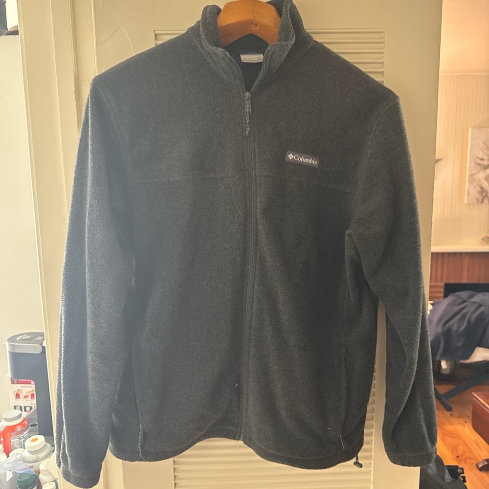 Columbia Charcoal Fleece Outerwear